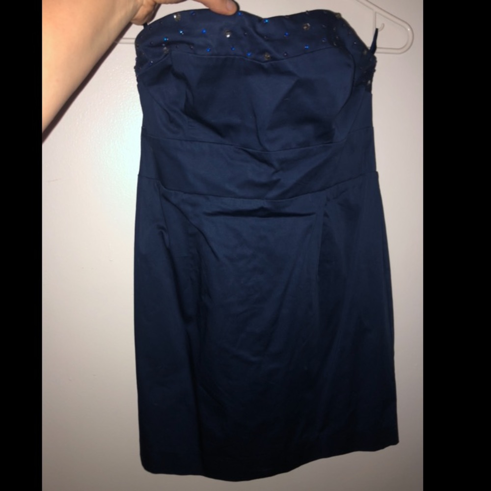 Free People mini w/ rhinestone embellishments